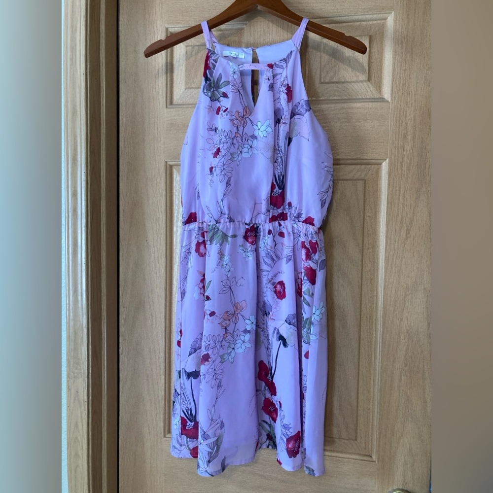 Maurices Women’s Floral Halter Sundress